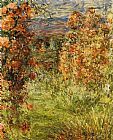 Claude Monet The House among the Roses 2 painting